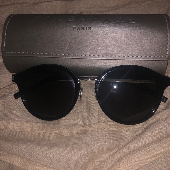 ysl sunglasses round